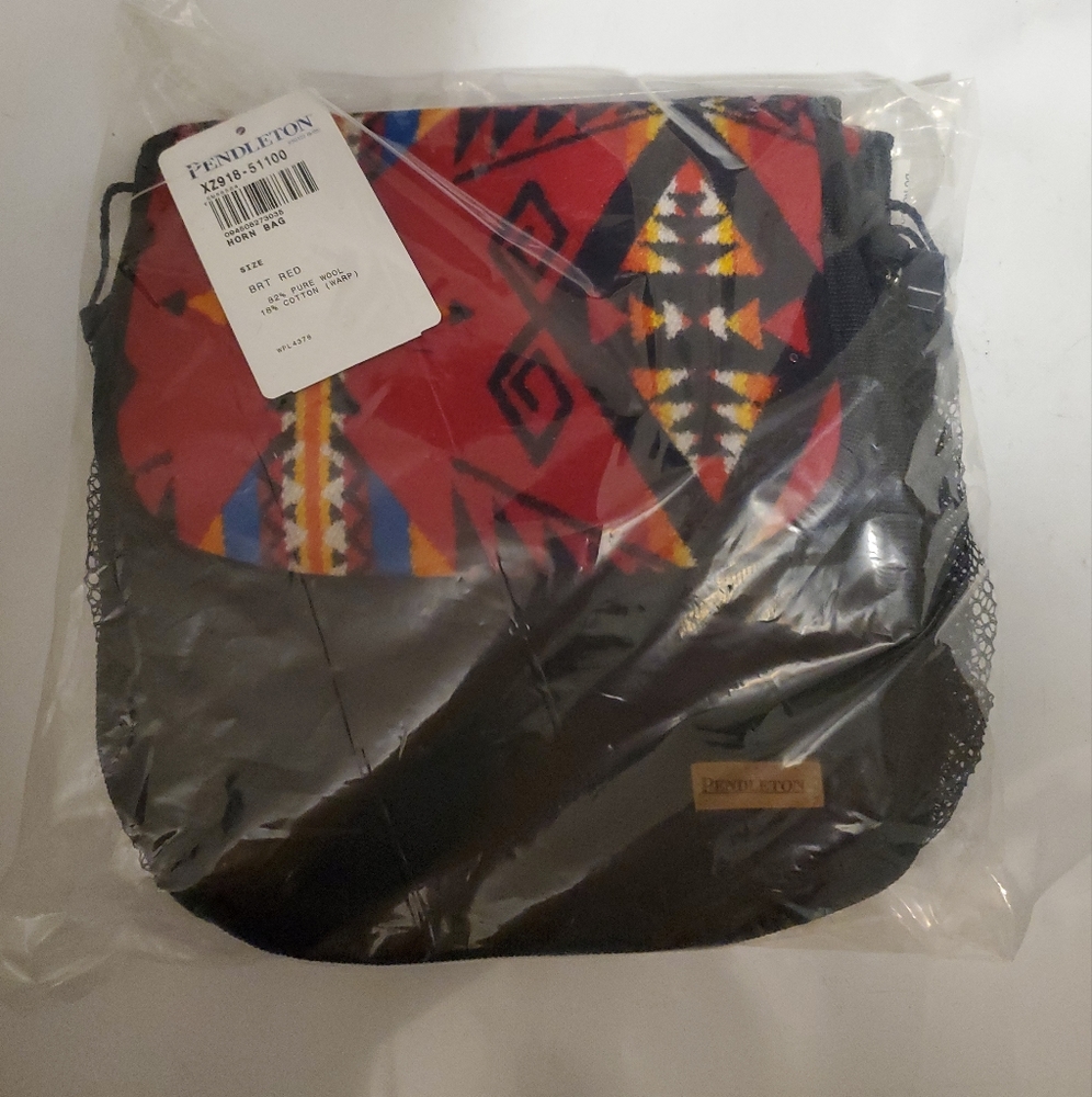 Pendelton Horn Bag Saddle Bag